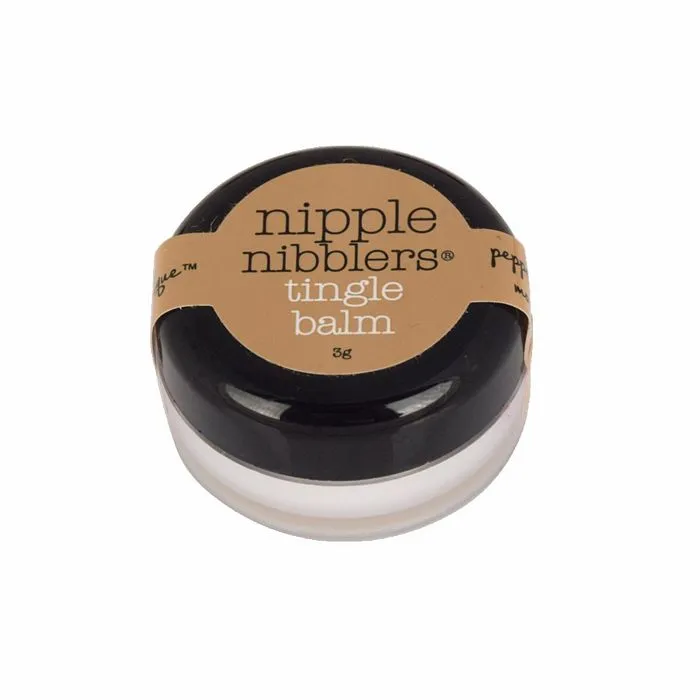 Classic Erotica Nipple Nibblers Tingle Balm Peppermint Mocha 3g Nipple Clitoral Toys
