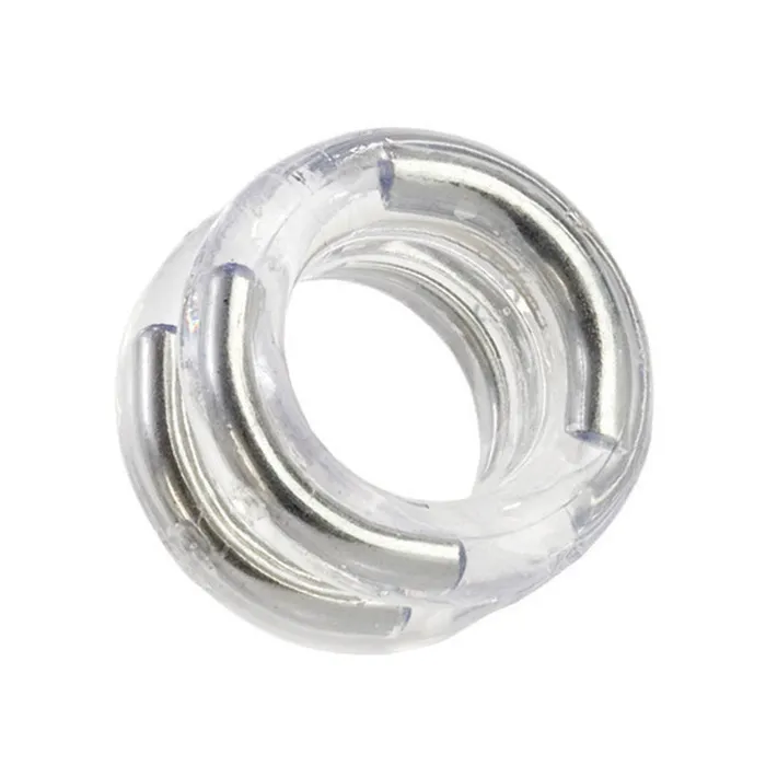Couples California Exotic Novelties Support Plus Double Stack Ring