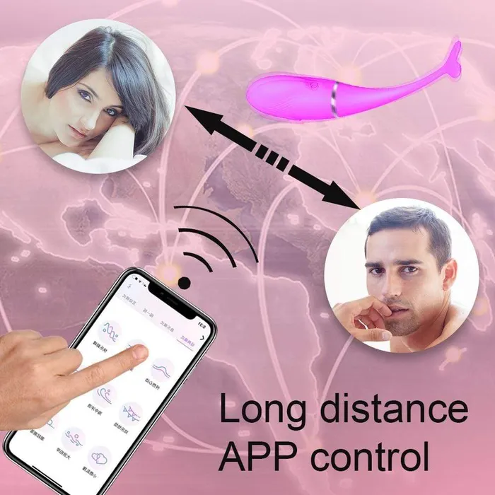 Couples SxLife Official Vibrating Egg Panties mobile phone Remote Control Toys for women