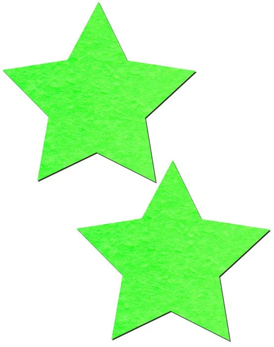 Dildos Pastease Glow In The Dark Stars Pasties Pastease
