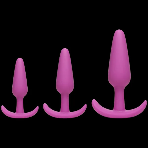 Doc Johnson Novelties Mood Naughty 1 Trainer Set Pink Anal