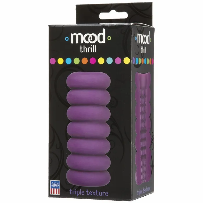 Doc Johnson Novelties Mood Thrill Purple Vibrators