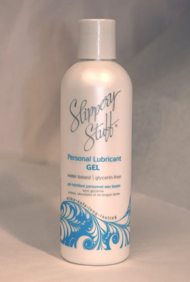 Enhancers Slippery Stuff Lubes Slippery Stuff 8 Oz Gel
