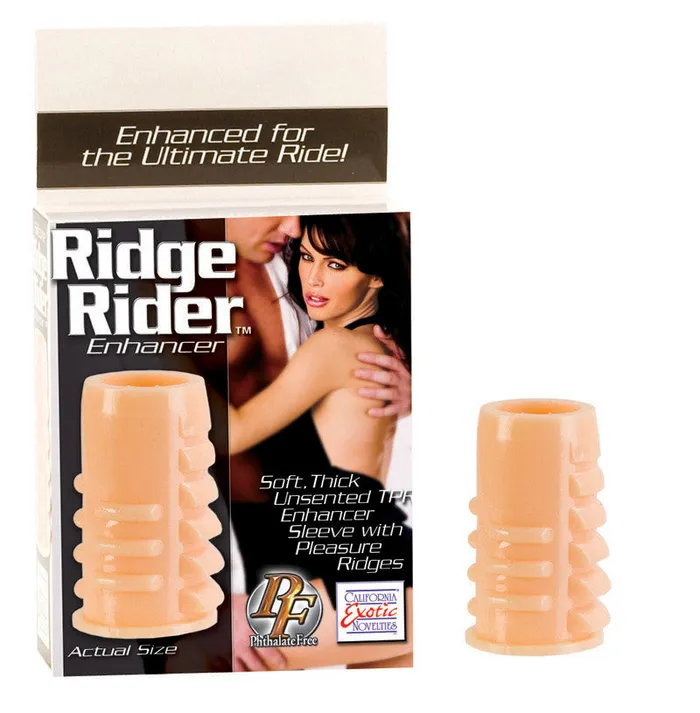Female Sex Toys California Exotic Novelties Ridge Rider Enhancer