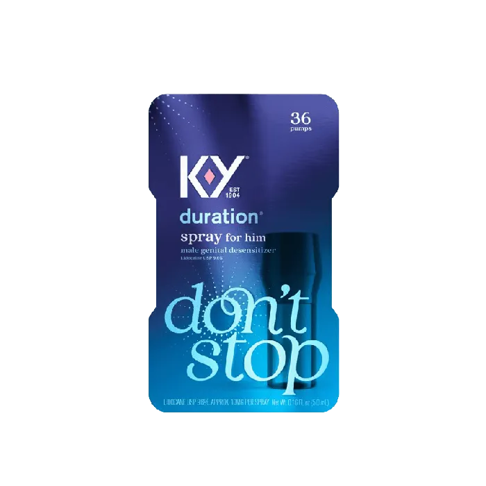 Female Sex Toys KY KY Duration Desensitizing Delay Spray for Men