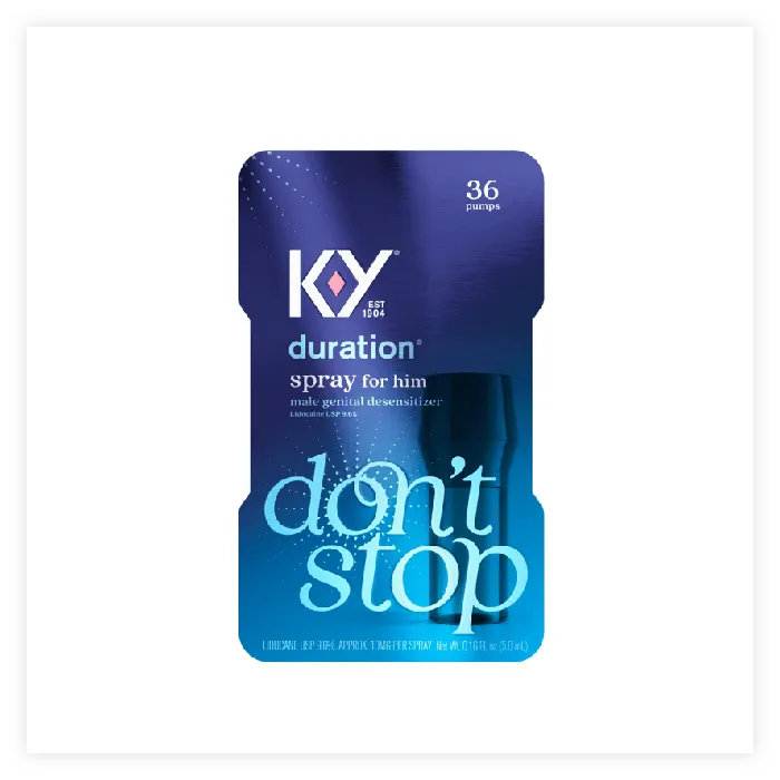 Female Sex Toys KY KY Duration Desensitizing Delay Spray for Men