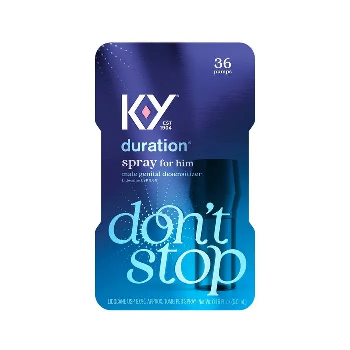 Female Sex Toys KY KY Duration Desensitizing Delay Spray for Men