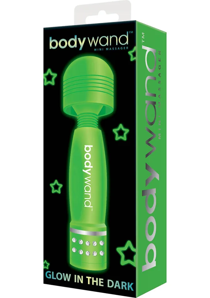Female Sex Toys XGen Products Bodywand Mini Glow In The Dark