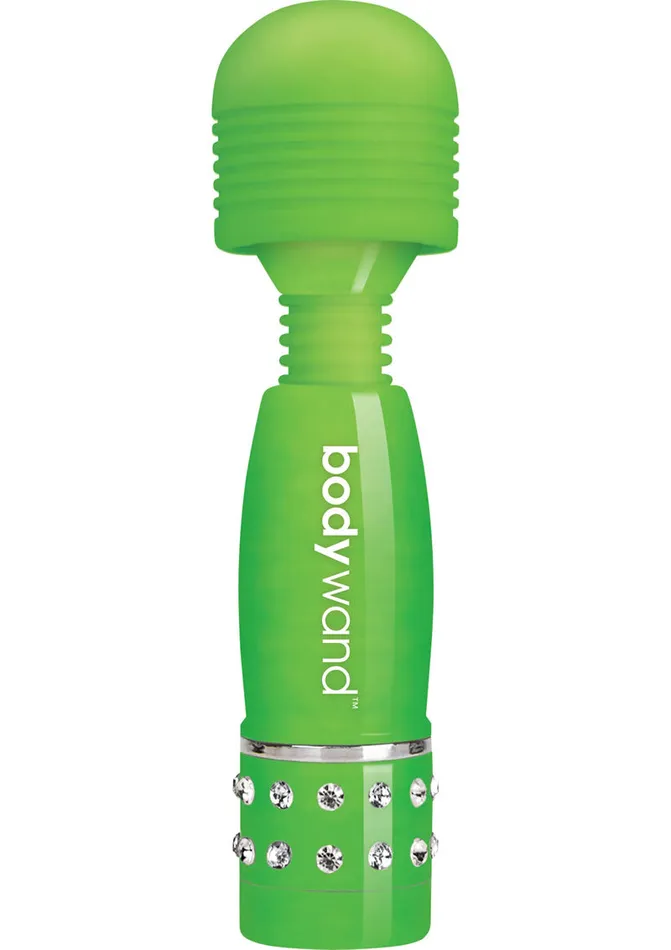 Female Sex Toys XGen Products Bodywand Mini Glow In The Dark