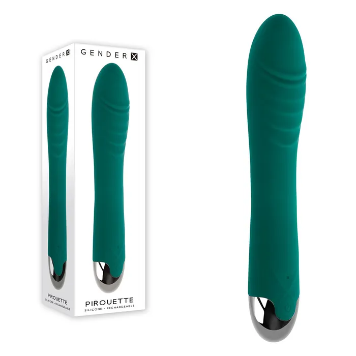 Gender X Female Sex Toys Gender X PIROUETTE 206 cm USB Rechargeable Vibrator