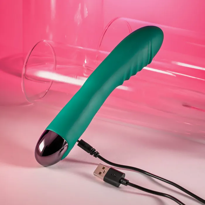 Gender X Female Sex Toys Gender X PIROUETTE 206 cm USB Rechargeable Vibrator Gender X Female Sex Toys Gender X PIROUETTE 206 cm USB Rechargeable Vibrator
