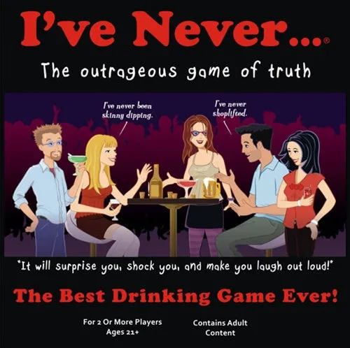 Ive Never The Game of Truth Ive Never Games Games