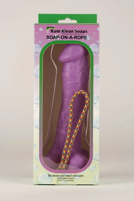 KUM KLEAN Vibrators Kum Klean Soap Large Purple