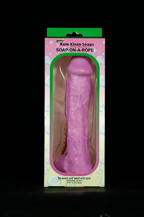 KUM KLEAN Vibrators Kum Klean Soap Large Purple