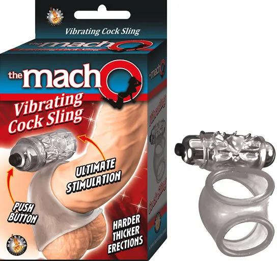 Macho Cocksling Clear Nasstoys Dildos