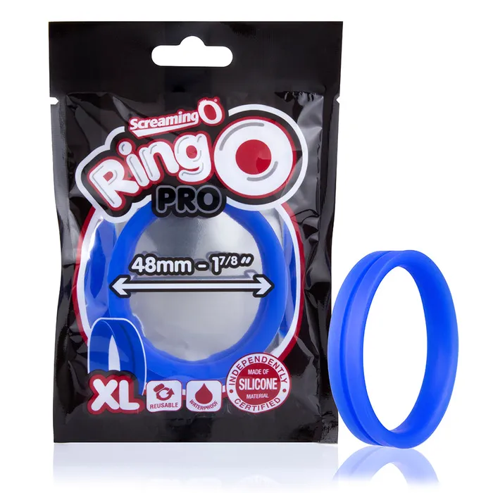Male Sex Toys Screaming O Ring O Pro XL Blue