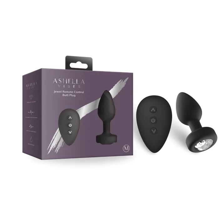 Male Sex Toys Vibrant Vibes Australia Quality Sex Toys Great Prices Ashella Vibes Jewel Remote Control Butt Plug Medium Male Sex Toys Vibrant Vibes Australia Quality Sex Toys Great Prices Ashella Vibes Jewel Remote Control Butt Plug Medium