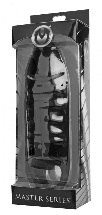 Master Series Black Mamba Cock Sheath XL XR Brands Dildos