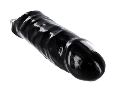 Master Series Black Mamba Cock Sheath XL XR Brands Dildos