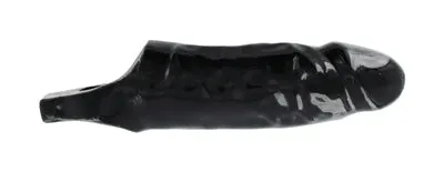 Master Series Black Mamba Cock Sheath XL XR Brands Dildos