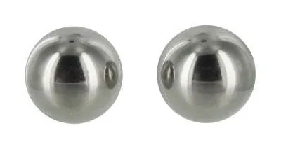 Master Series Stainless Steel Venus Ben Wa Balls XR Brands Dildos Master Series Stainless Steel Venus Ben Wa Balls XR Brands Dildos