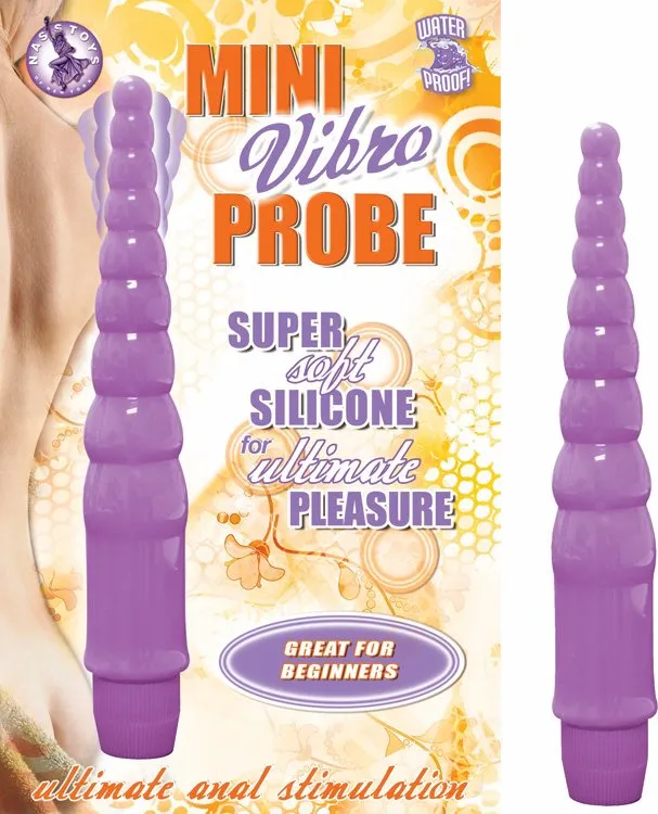 Nasstoys Mini Vibro Probe Purple Anal