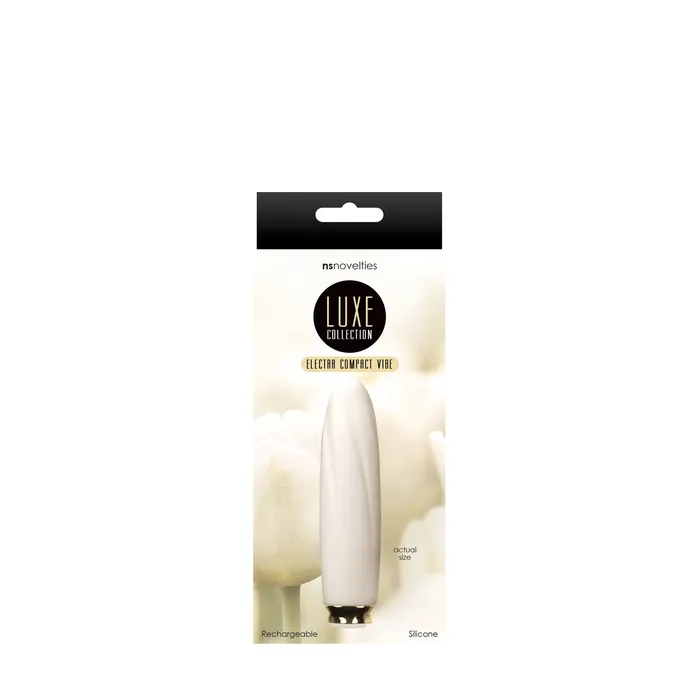 NS Novelties Vibrators Luxe Vibrator Electra Ivory