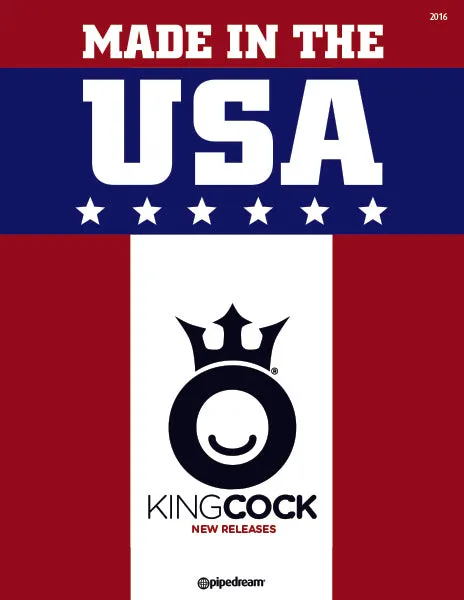 Pipedream Products Dildos King Cock Promotional Catalog