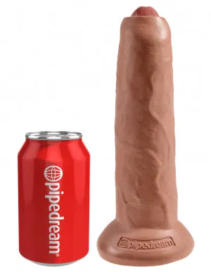 Pipedream Products Kc StrapOn Harness With 9 Uncut Hollow Cock Tan Female Sex Toys