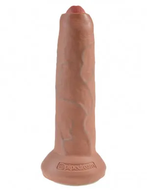 Pipedream Products Kc StrapOn Harness With 9 Uncut Hollow Cock Tan Female Sex Toys