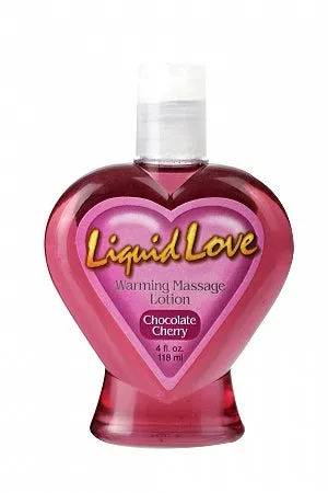 Pipedream Products Vibrators Liquid Love Warming Massage Lotion ChocCherry 4 Oz Pipedream Products Vibrators Liquid Love Warming Massage Lotion ChocCherry 4 Oz