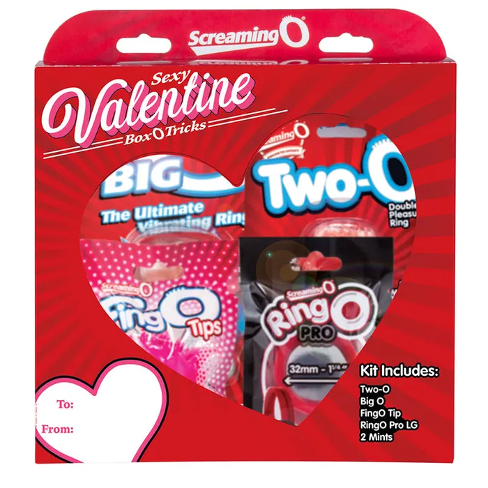 Screaming O Valentine Box Screaming O Vibrators