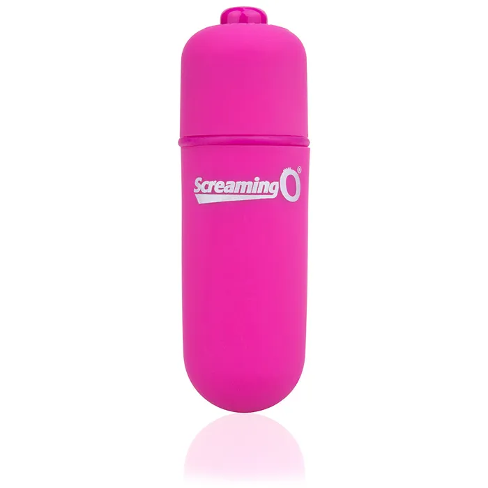 Screaming O Vooom Bullet Pink Vibrators
