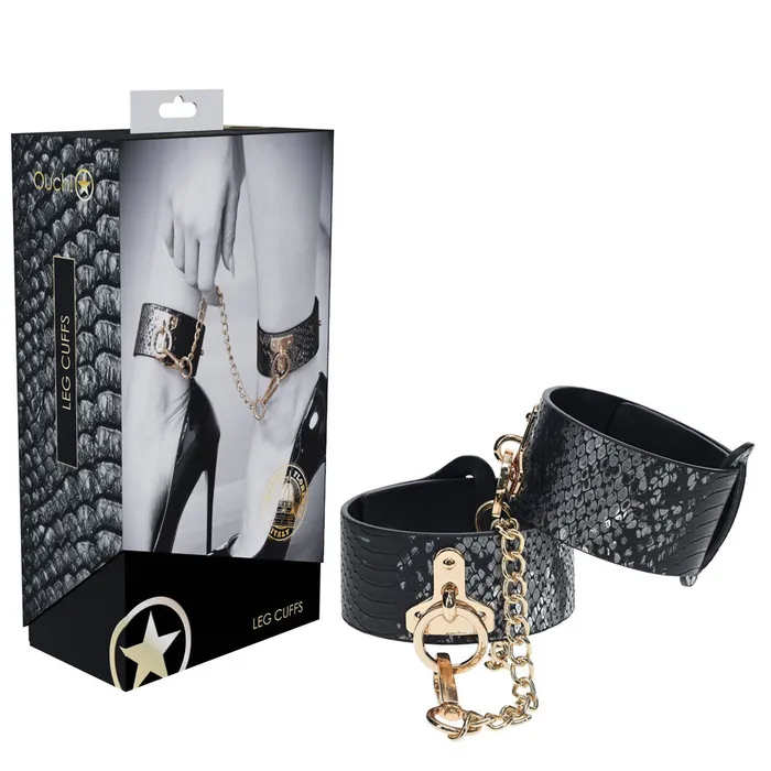 Shots Toys Couples OUCH Florence Collection Leg Cuffs