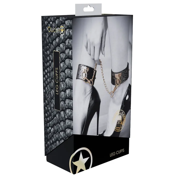 Shots Toys Couples OUCH Florence Collection Leg Cuffs Shots Toys Couples OUCH Florence Collection Leg Cuffs