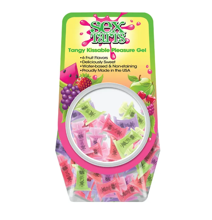 Topco Sex Tarts Assorted 6cc Pillow Pack 144 Piece Couples