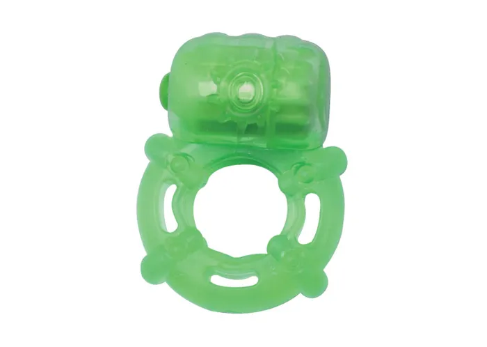 Topco Vibrators Climax Juicy Rings Green