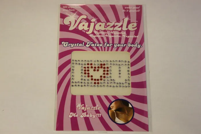 Vajazzle I Heart You Vajazzles Body Tattoos Anal
