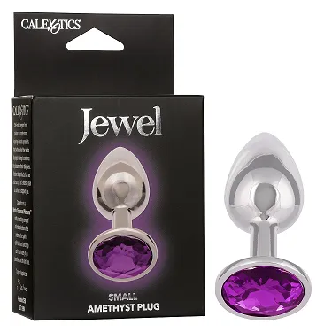 Vibrant Vibes Australia Quality Sex Toys Great Prices Anal Jewel Small Amethyst Plug