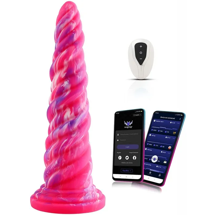 Vibrant Vibes Australia Quality Sex Toys Great Prices Male Sex Toys Hismith 10in Monster Series Vibrating Pink Swirl Awl Silicone Vibrant Vibes Australia Quality Sex Toys Great Prices Male Sex Toys Hismith 10in Monster Series Vibrating Pink Swirl Awl Silicone