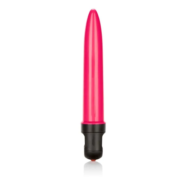 Vibrators California Exotic Novelties Double Tap Speeder 6 12 In Pink