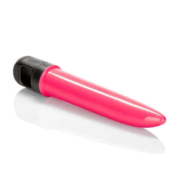 Vibrators California Exotic Novelties Double Tap Speeder 6 12 In Pink