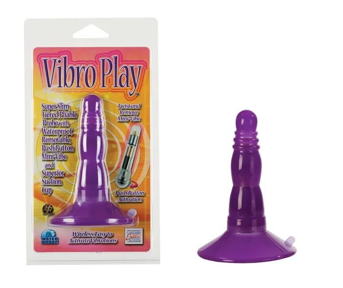 Vibrators California Exotic Novelties Vibro Play Purple