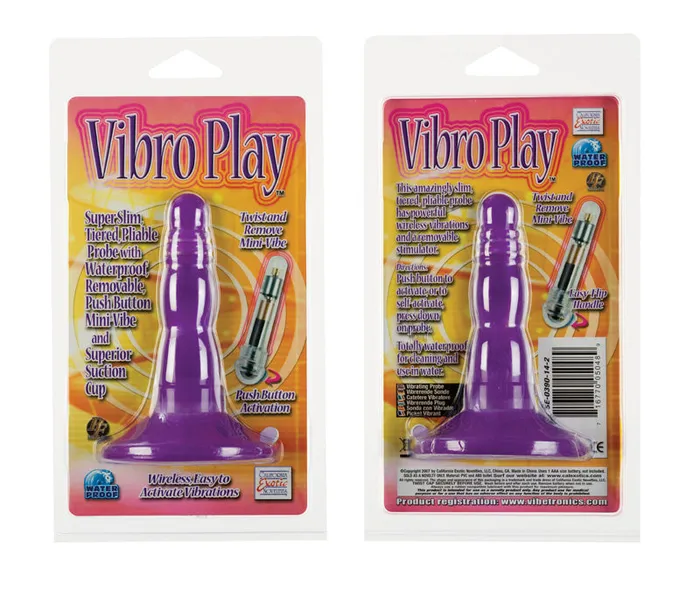 Vibrators California Exotic Novelties Vibro Play Purple