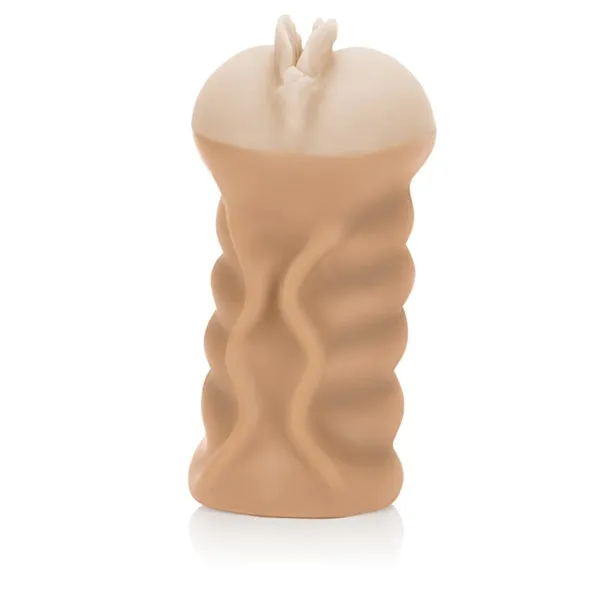 Vibrators California Exotic Novelties Vivid Raw Fuck Buddy Ivory