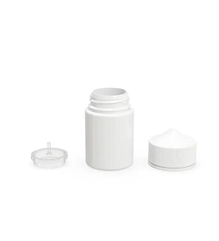 Vibrators Chubby Gorilla Chubby Gorilla 60ML Stubby Unicorn Bottle Opaque White BottleWhite Cap