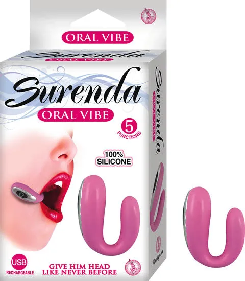 Vibrators Nasstoys Surenda Oral Vibrator Pink
