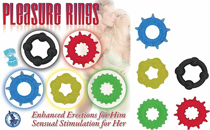 Vibrators Pleasure Rings Nasstoys