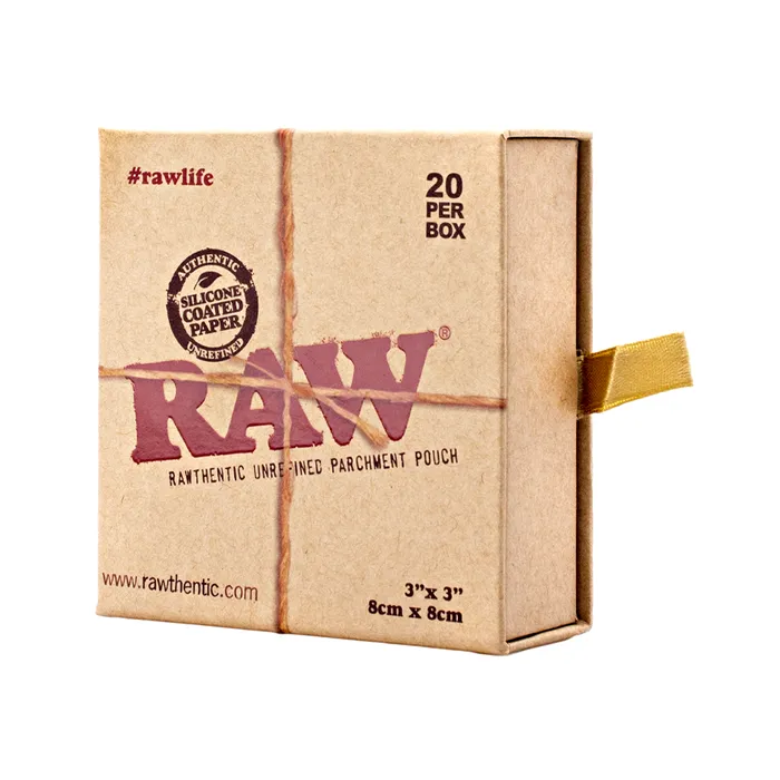 Vibrators RAW RAW Parchment Papers