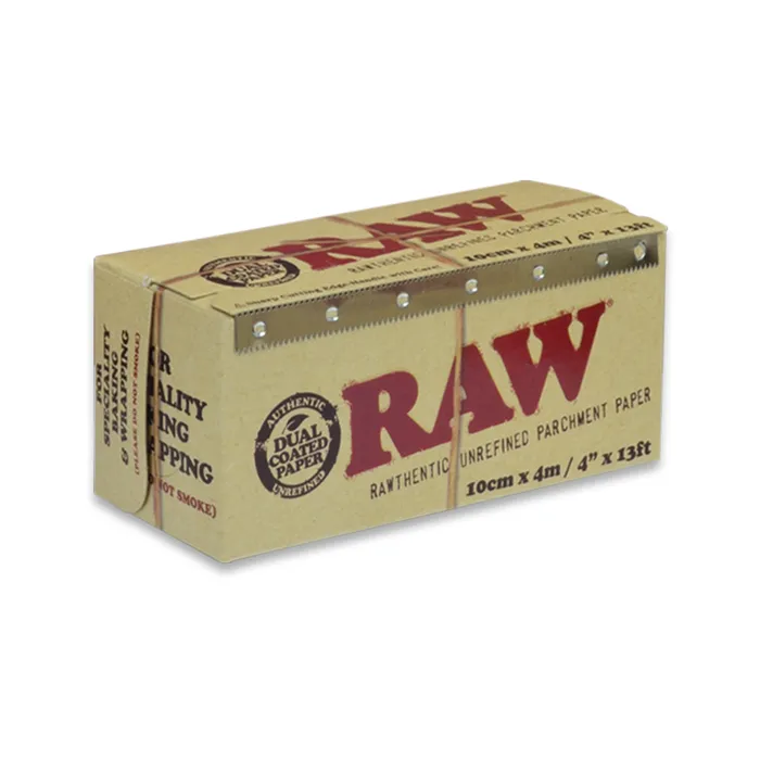 Vibrators RAW RAW Parchment Papers